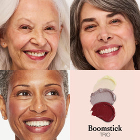 BOOM! by Cindy Joseph boomstick held to show travel size and easy portability