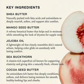 BOOM! by Cindy Joseph label detail highlighting ingredient transparency benefit