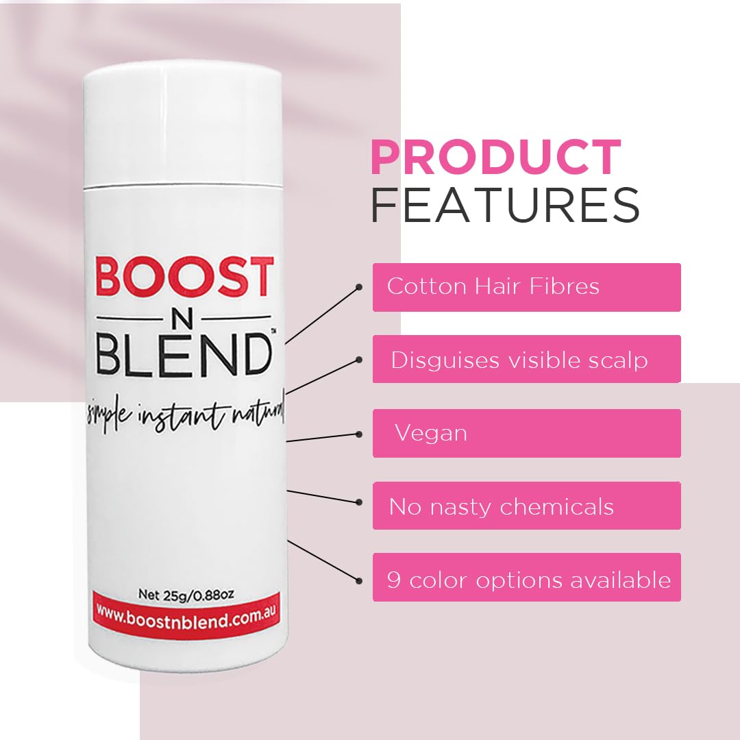 BOOST N BLEND application brush demo showing precise application and control