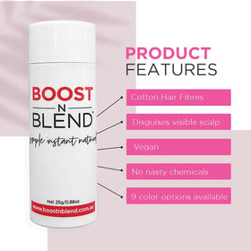 BOOST N BLEND application brush demo showing precise application and control