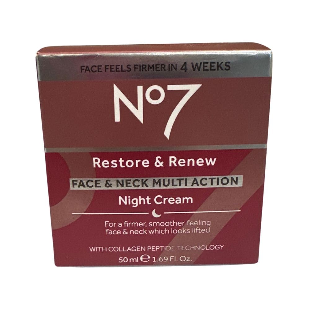 Boots No7 open jar showing rich cream texture and deep hydration