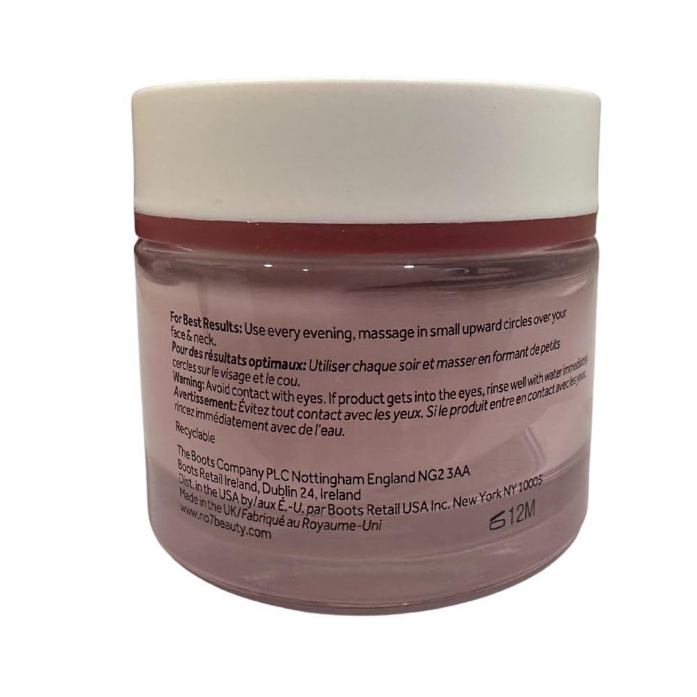 Boots No7 packaging staged with botanicals suggesting natural care