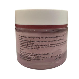Boots No7 packaging staged with botanicals suggesting natural care