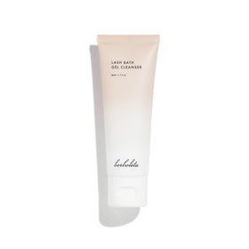 Borboleta front packaging showing lash bath gel and travel option for easy care