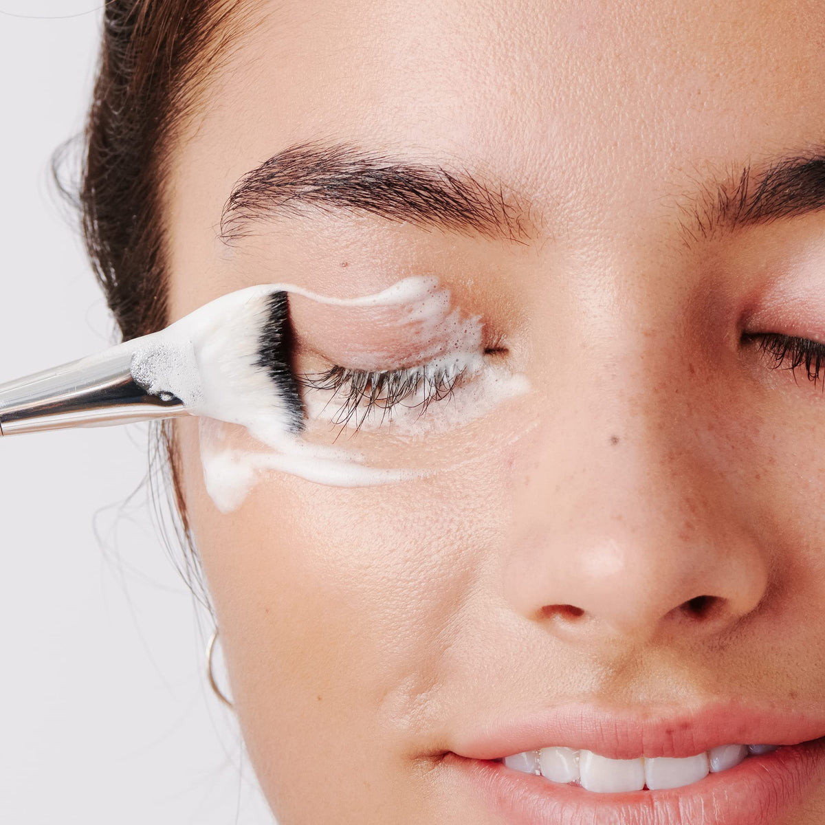 Borboleta gel texture close-up highlighting gentle hydrating formula benefits