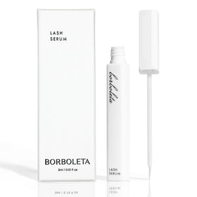 Borboleta front packaging showing product and three-month supply benefit