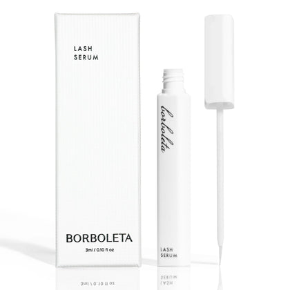 Borboleta front packaging showing product and three-month supply benefit