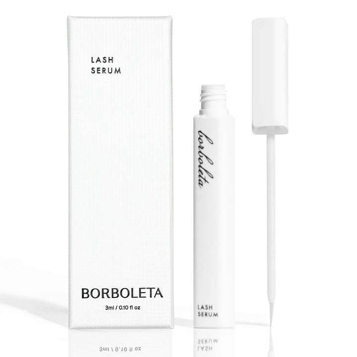 Borboleta front packaging showing product and three-month supply benefit
