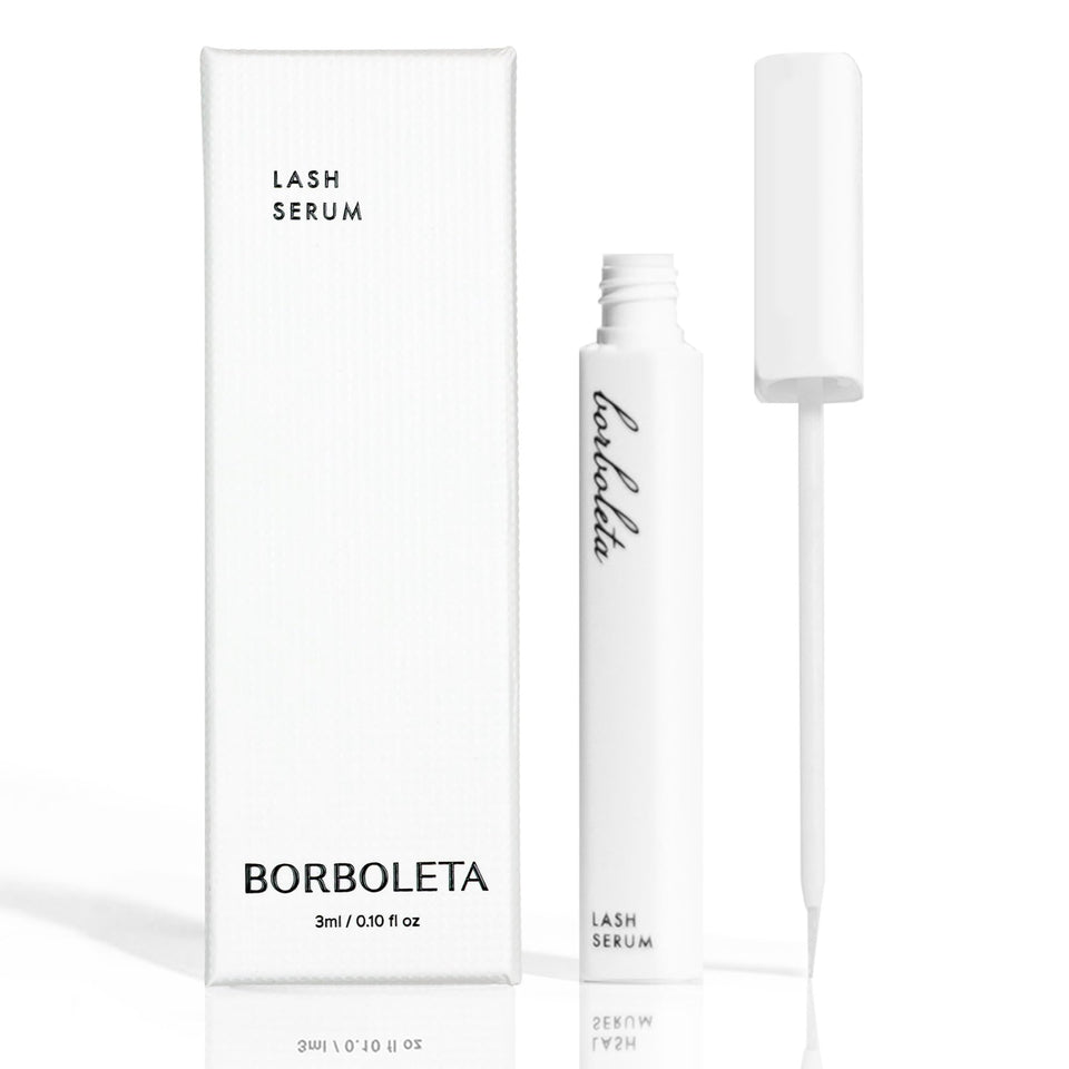 Borboleta front packaging showing product and three-month supply benefit