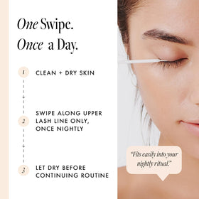 Borboleta clear serum texture drop highlighting lightweight, non-greasy formula