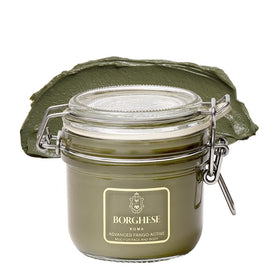 Borghese front jar packaging showing brand and clean design for trust