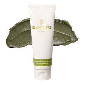 Borghese jar front travel-size showing brand and easy travel convenience
