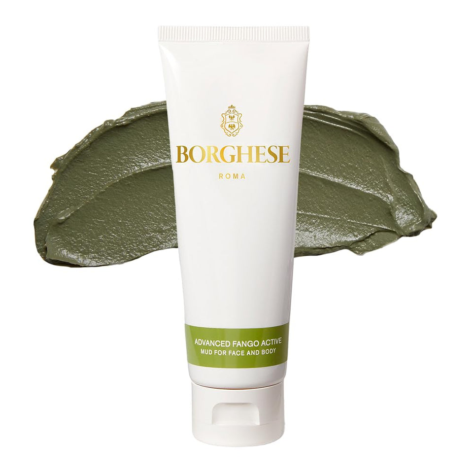 Borghese jar front travel-size showing brand and easy travel convenience