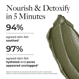 Borghese open jar close-up of mud texture for deep-cleansing benefit