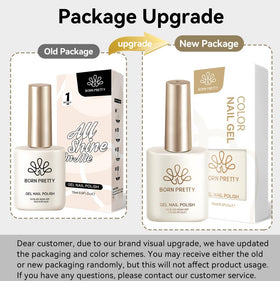 Born Pretty bottle beside coin to show 15ml size and travel-friendly benefit