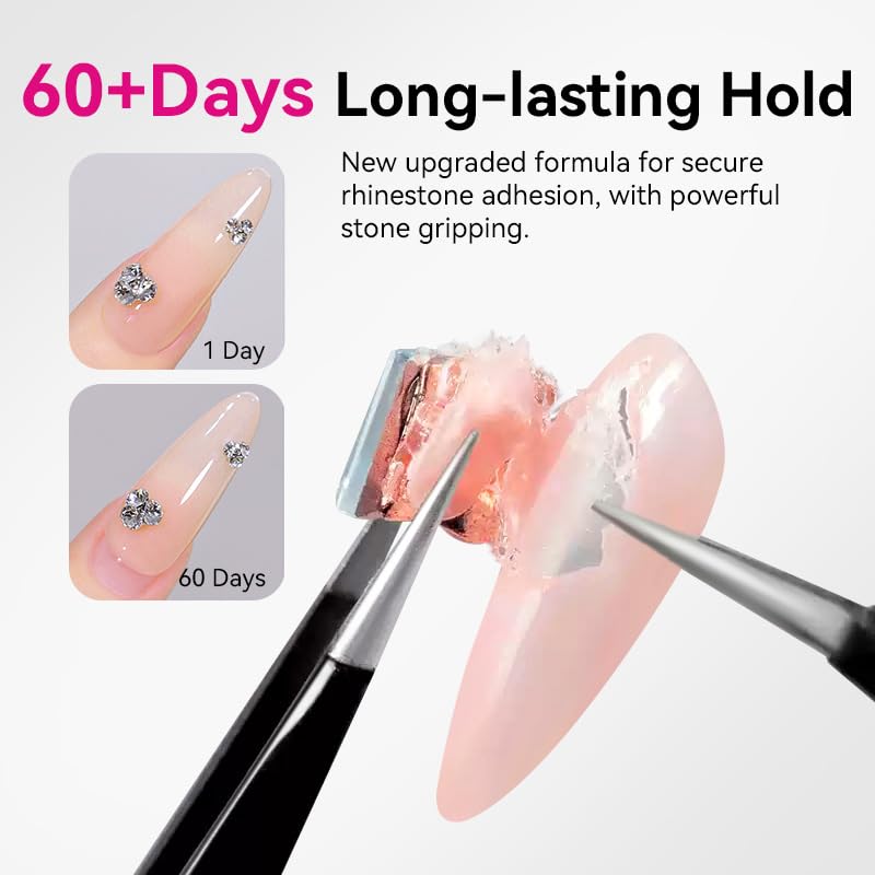 BORN PRETTY brush applying gel on nail illustrating easy, controlled application