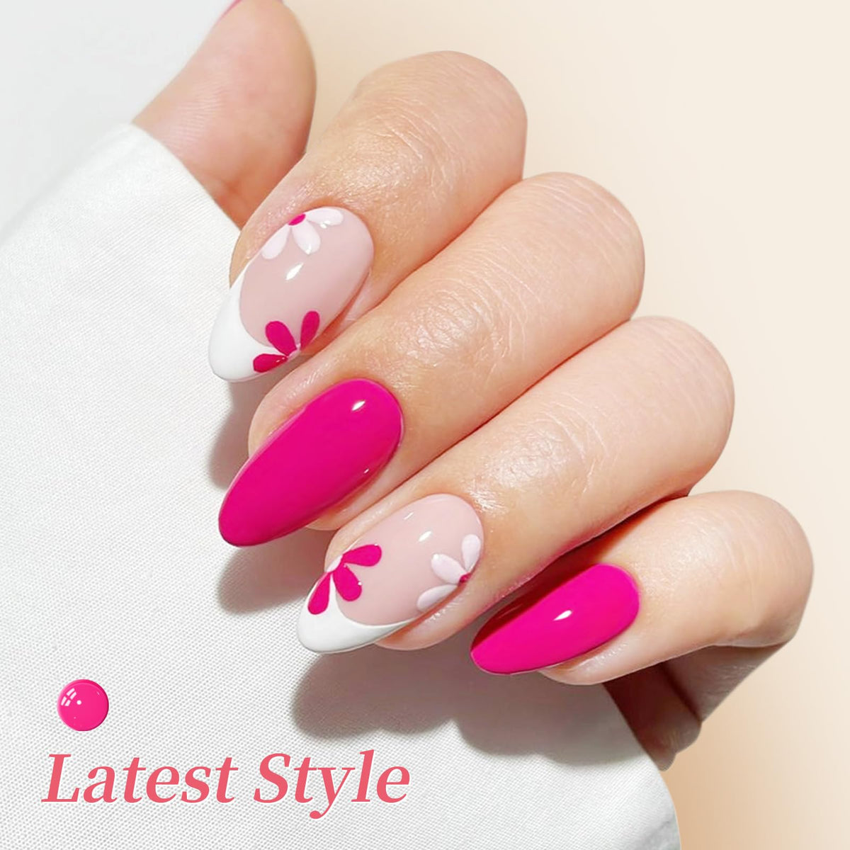 Born Pretty base and glossy and matte top coat bottles displayed for finishing options benefit: complete system