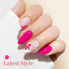 Born Pretty base and glossy and matte top coat bottles displayed for finishing options benefit: complete system