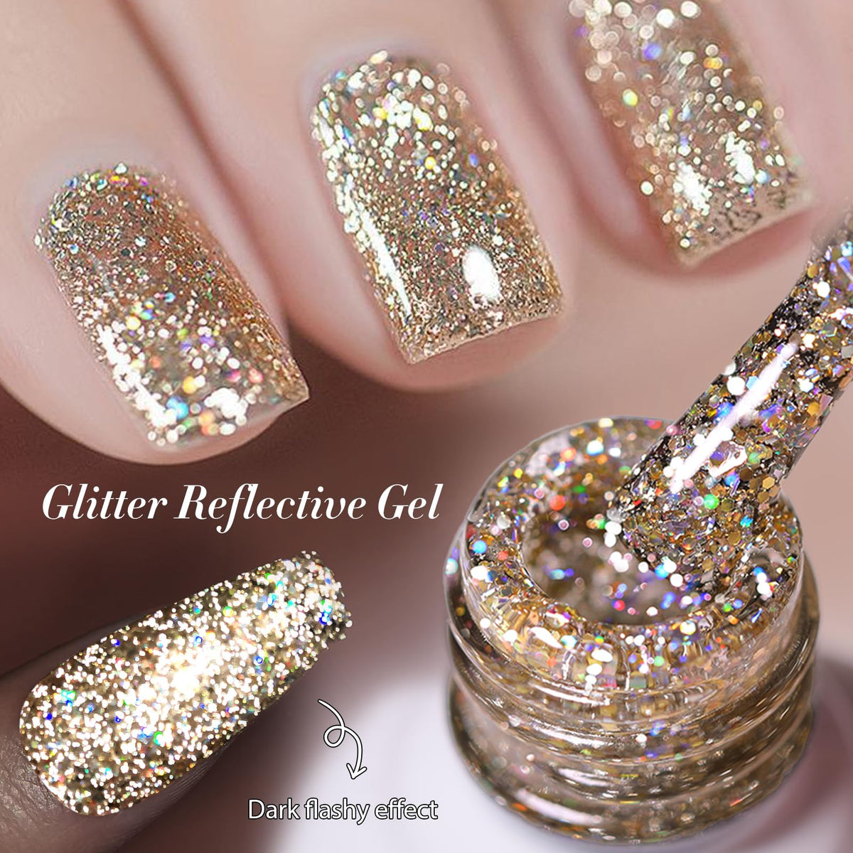 born pretty before and after manicure showing transformed nails for salon-quality results