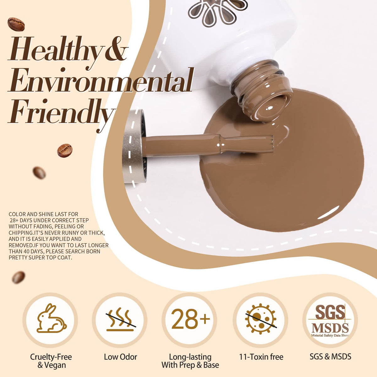 Born Pretty bottles with salon tools showing professional-use readiness benefit