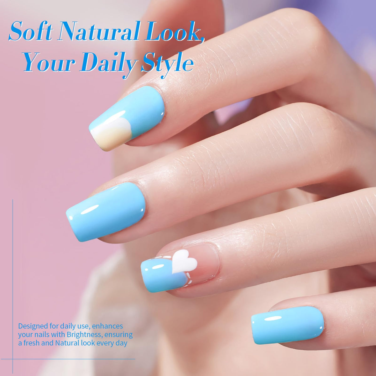 Born Pretty brush and polish texture close-up showing smooth, buildable pastel finish