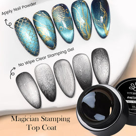 Born Pretty brush close-up displaying smooth application and precise control