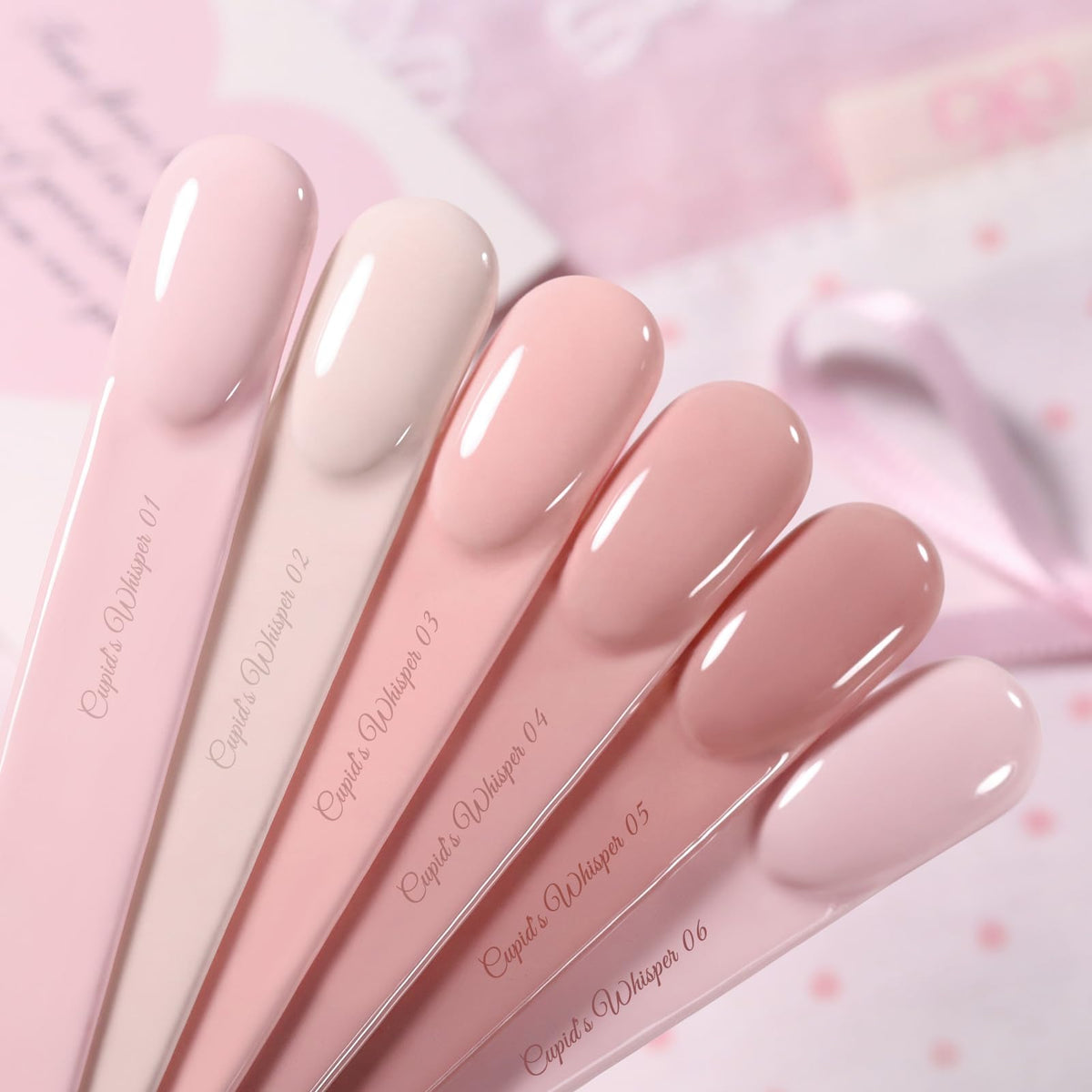 born pretty brush closeup showing smooth bristles for streak-free application