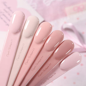 born pretty brush closeup showing smooth bristles for streak-free application