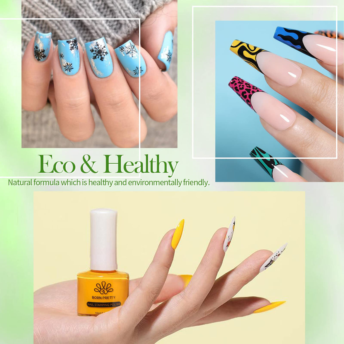 Born Pretty chameleon polish detail showing color shift for dimensional manicures