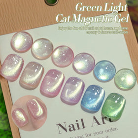 Born Pretty close-up pigment texture highlighting magnetic shimmer benefits