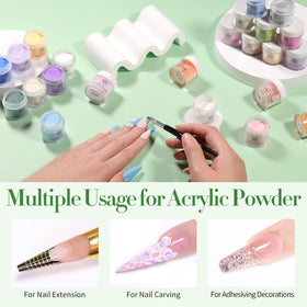Born Pretty color swatch array presenting shade variety for versatile looks