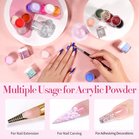 Born Pretty color swatch fan displaying all 24 shades for creative nail planning