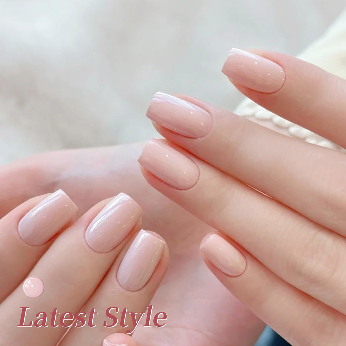 Born Pretty color swatches on wrist showing shade range, helps choose flattering tones