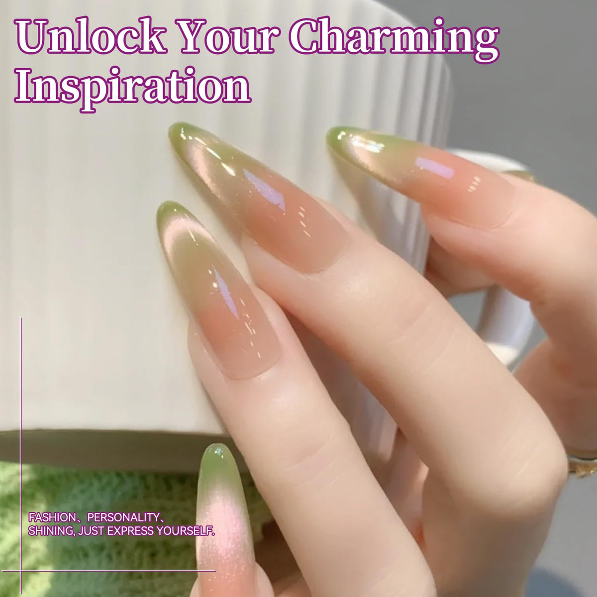 Born Pretty individual color swatches displayed to show spring summer shades