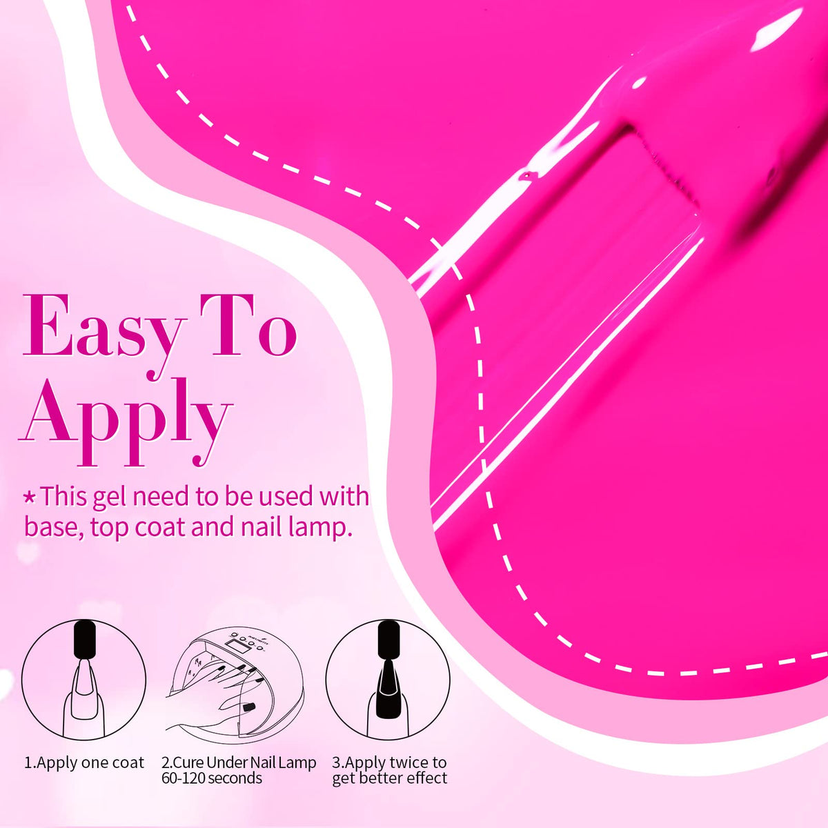 born pretty flatlay of all contents including six bottles and application tools