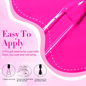 born pretty flatlay of all contents including six bottles and application tools