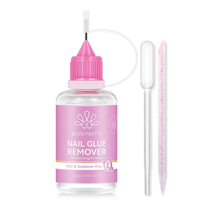 Born Pretty front packaging showing 30ml bottle and label, easy identification benefit