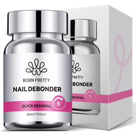 Born Pretty front packaging 80ml showing bottle and label, clear benefit fast removal