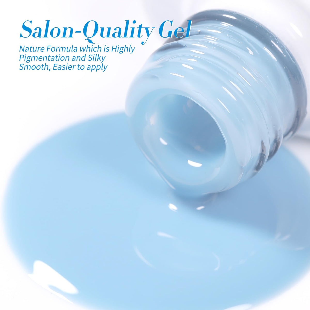 Born Pretty gel polish curing under LED lamp for durable salon-quality finish