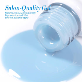Born Pretty gel polish curing under LED lamp for durable salon-quality finish