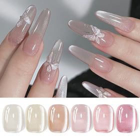 Born Pretty gel texture droplet illustrating smooth consistency and easy application benefit