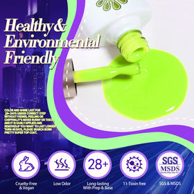 born pretty bottle label close-up showing product details and safety tips