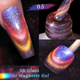 Born Pretty lifestyle manicure on model hands, showcases finished look for events and photos