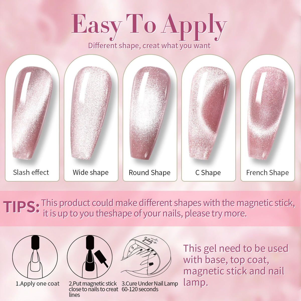 Born Pretty lifestyle image of a finished manicure on a table setting highlighting salon-quality results