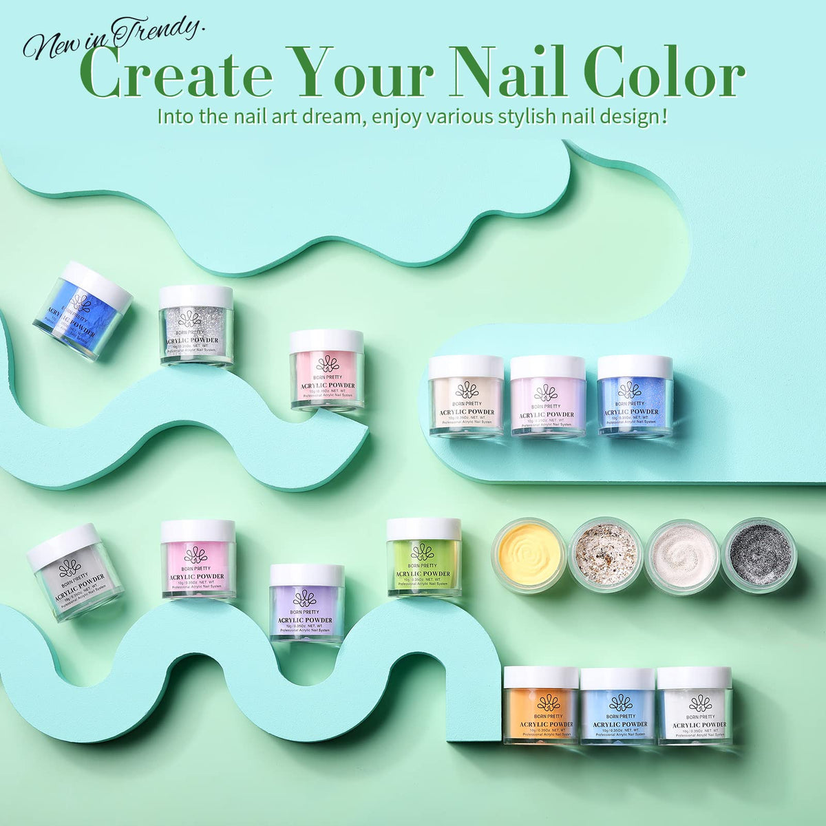 Born Pretty lifestyle valentines scene showing bold nails for special occasions
