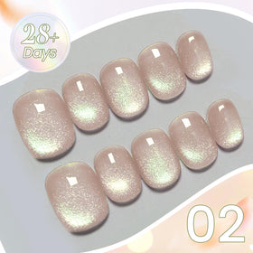 Born Pretty light reflective holographic sheen illustrating multi-angle sparkle