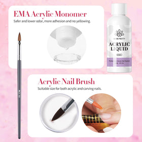 Born Pretty nail forms and molds spread showcasing shaping options