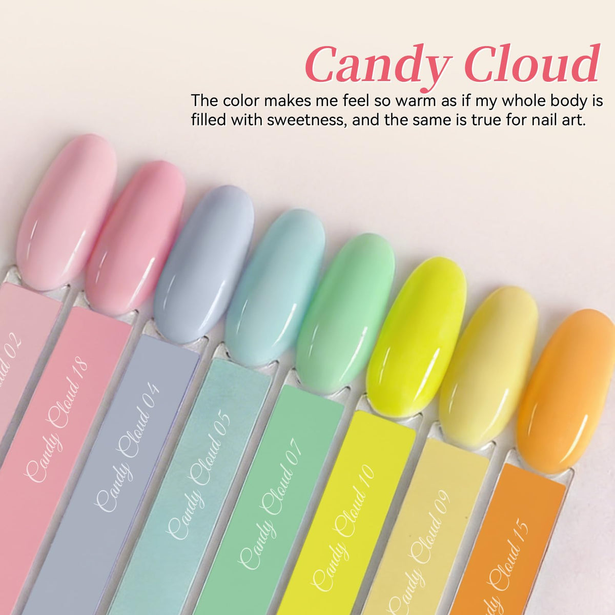 Born Pretty hand with neon manicure applying polish to nails benefit: shows in-use application