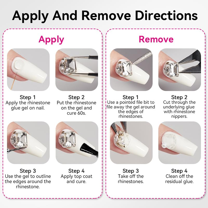 BORN PRETTY packaging and label close-up showing safety and ingredient clarity