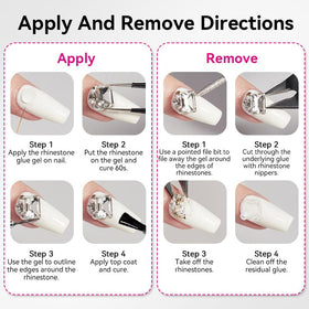 BORN PRETTY packaging and label close-up showing safety and ingredient clarity